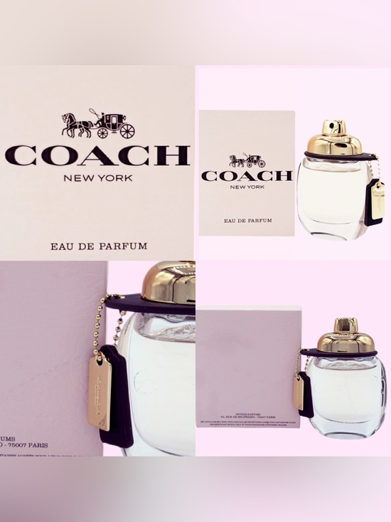 Coach Accessories - NWT NIB AUTHENTIC COACH EAU DE PARFUM A UNIQUE BLEND OF FRUITY&FLORAL NOTES FS